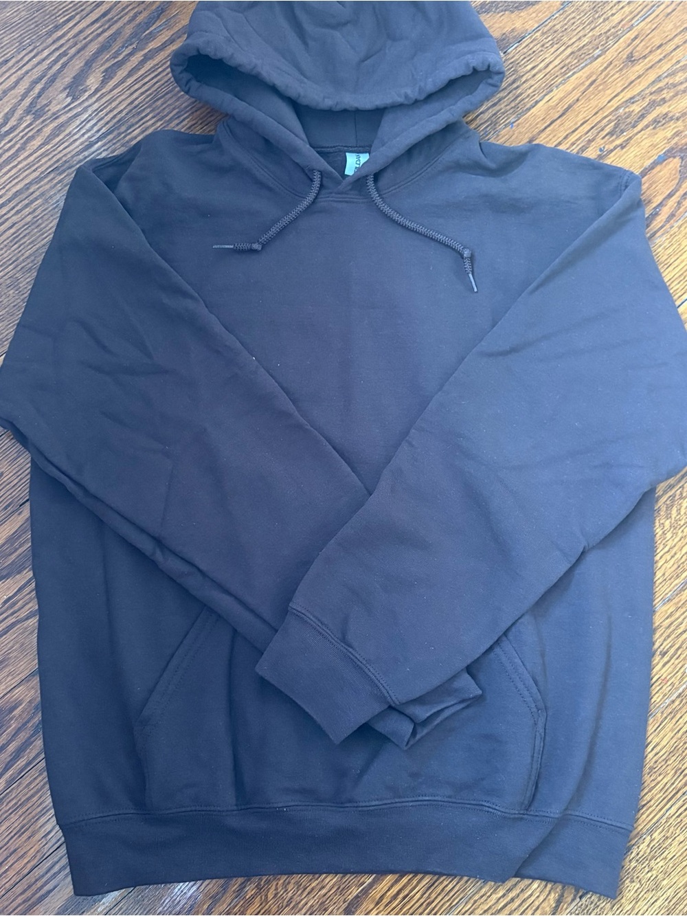 Gildan Brown Pullover Hoodie